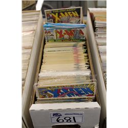 LONG BOX OF ASSORTED COMICS