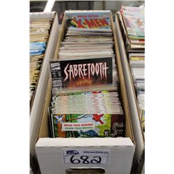 LONG BOX OF ASSORTED COMICS