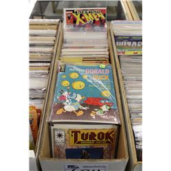 LONG BOX OF ASSORTED COMICS