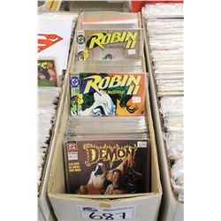 LONG BOX OF ASSORTED COMICS