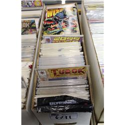 LONG BOX OF ASSORTED COMICS