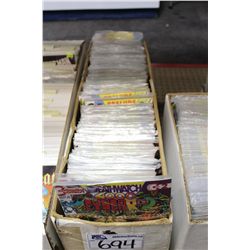 LONG BOX OF ASSORTED COMICS