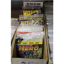 LONG BOX OF ASSORTED COMICS