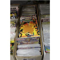 LONG BOX OF ASSORTED COMICS