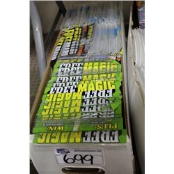 LONG BOX OF ASSORTED COMICS