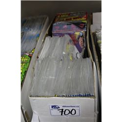 LONG BOX OF ASSORTED COMICS