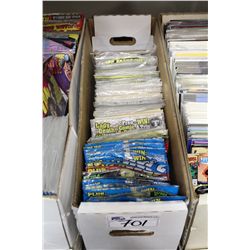 LONG BOX OF ASSORTED COMICS