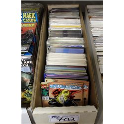 LONG BOX OF ASSORTED COMICS