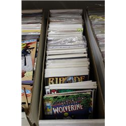 LONG BOX OF ASSORTED COMICS