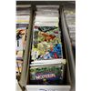 Image 2 : LONG BOX OF ASSORTED COMICS