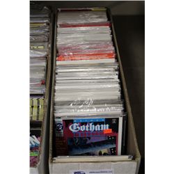 LONG BOX OF ASSORTED COMICS