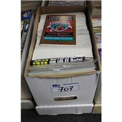 LONG BOX OF ASSORTED COMICS