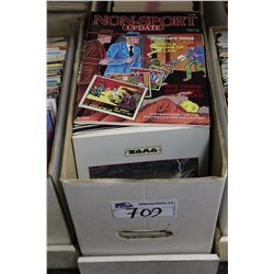 SHORT BOX OF ASSORTED COMICS