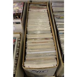 LONG BOX OF ASSORTED COMICS