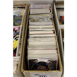 LONG BOX OF ASSORTED COMICS