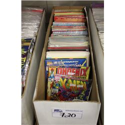 LONG BOX OF ASSORTED COMICS
