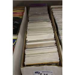 LONG BOX OF ASSORTED COMICS