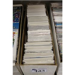 LONG BOX OF ASSORTED COMICS