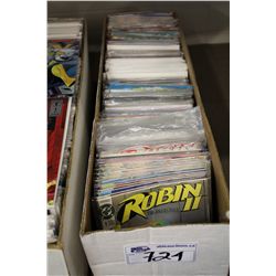 LONG BOX OF ASSORTED COMICS