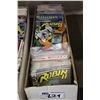 Image 2 : LONG BOX OF ASSORTED COMICS