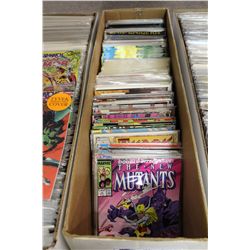 LONG BOX OF ASSORTED COMICS