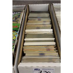 LONG BOX OF ASSORTED COMICS