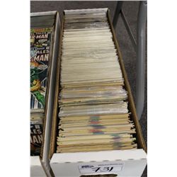 LONG BOX OF ASSORTED COMICS