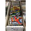 Image 2 : LONG BOX OF ASSORTED COMICS
