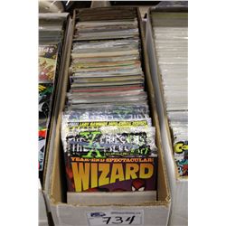 LONG BOX OF ASSORTED COMICS