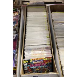 LONG BOX OF ASSORTED COMICS