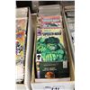Image 2 : LONG BOX OF ASSORTED COMICS