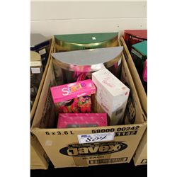 LOT OF 5 1990'S BARBIE'S NEW IN BOX