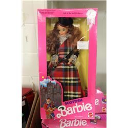 LOT OF 5 1990'S BARBIE'S NEW IN BOX