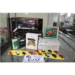 LIMITED EDITION DIE CAST INCLUDING THE BAY AND EATONS AS WELL AS MICRO CARS