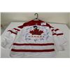Image 1 : 2010 TEAM CANADA SIGNED JERSEY- SIGNATURES INCLUDE SIDNEY CROSBY, STEVE YZERMAN, JONATHAN TOEWS,