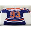 Image 2 : EDMONTON OILERS JERSEY SIGNED BY RYAN NUGENT-HOPKINS SIZE XL