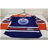 Image 1 : EDMONTON OILERS JERSEY SIGNED BY NAIL YAKUPOV SIZE XL