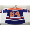 Image 2 : EDMONTON OILERS JERSEY SIGNED BY NAIL YAKUPOV SIZE XL