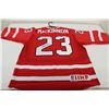 Image 2 : TEAM CANADA JERSEY SIGNED BY NATHAN MACKINNON SIZE M