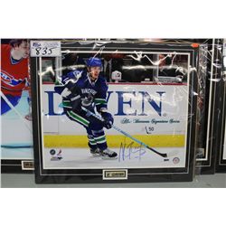 16 X 20 ALEXANDRE BURROWS SIGNED PHOTO- MATTED WITH COA #37/50