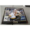 Image 4 : LOT OF 6- 16 X 20 PHOTOS- MATTED INCLUDING SIDNEY CROSBY, BOBBY ORR, GORDIE HOWE, MICKEY MANTLE,