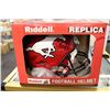 Image 1 : TEAM SIGNED CALGARY STAMPEDERS RIDDELL HELMET