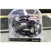 Image 1 : SEAHAWKS MINI HELMET SIGNED BY RUSSELL WILSON
