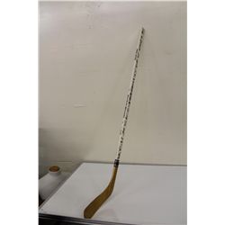 VANCOUVER CANUCKS TEAM SIGNED STICK