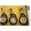 Image 3 : 5 REPRODUCTION VINTAGE BASEBALL LOCKS