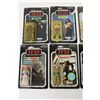 Image 2 : LOT OF 8 1983 STAR WARS RETURN OF THE JEDI FIGURES