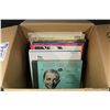 Image 1 : BOX OF 78'S AND LP'S INCLUDING BING CROSBY, DEAN MARTIN PLUS