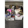 Image 2 : 10 BOX LOTS OF ASSORTED COLLECTIBLES
