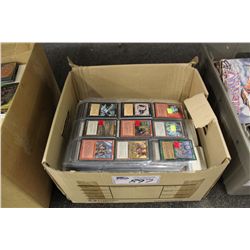 BOX OF MAGIC THE GATHERING CARDS
