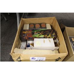 BOX OF MAGIC THE GATHERING CARDS